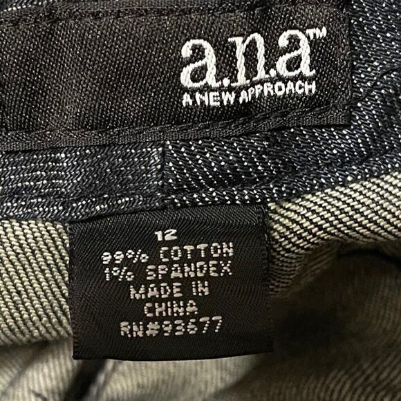 NWT Ana Crop Dark Wash Jeans - Picture 6 of 7